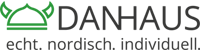 Firmenlogo des Fertighaus-Anbieters Danhaus Deutschland